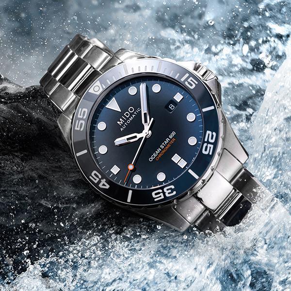 今年MIDO推出新款Ocean Star 600潛水錶，和前一代相比在細節方面做了進階的優化，而且定價還維持不變，是話題熱度持續的入門潛水錶人氣王。