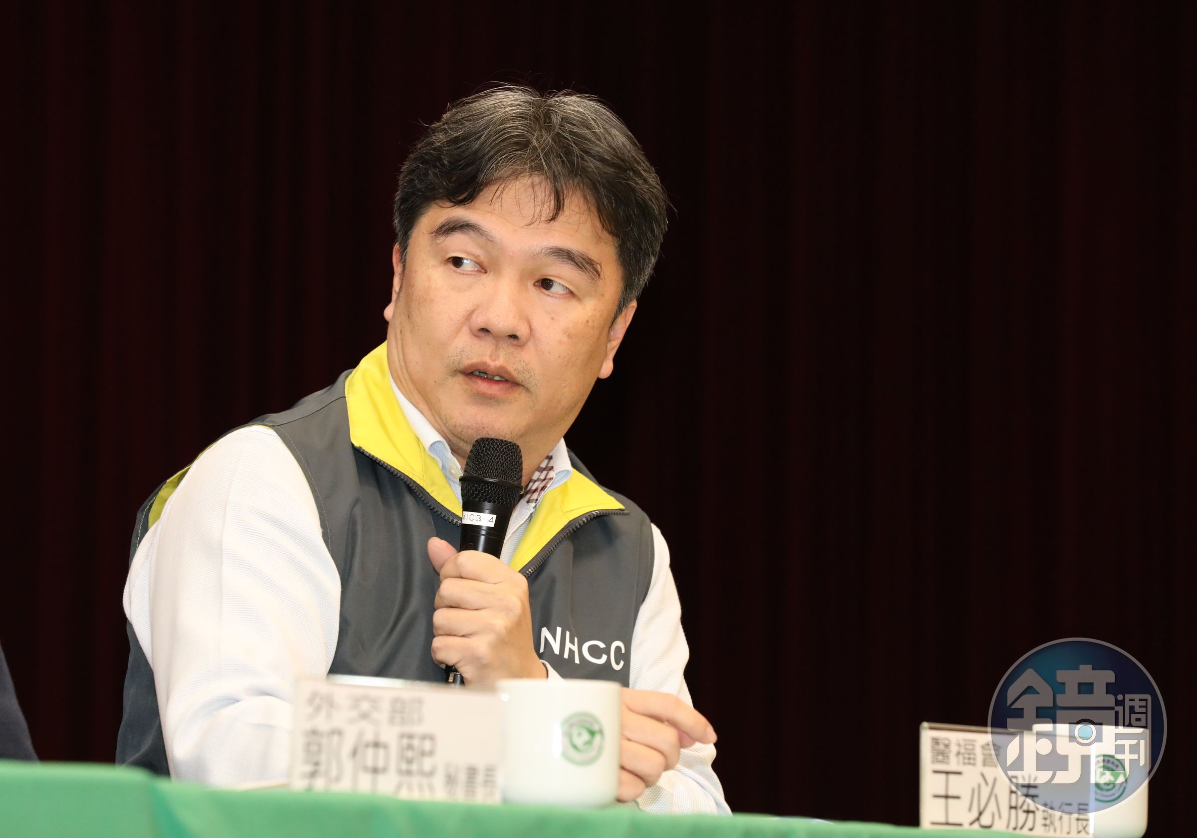 針對台北市長柯文哲稱環南市場是被設局，指揮中心醫療應變組副組長王必勝今天回應了。（本刊資料照）