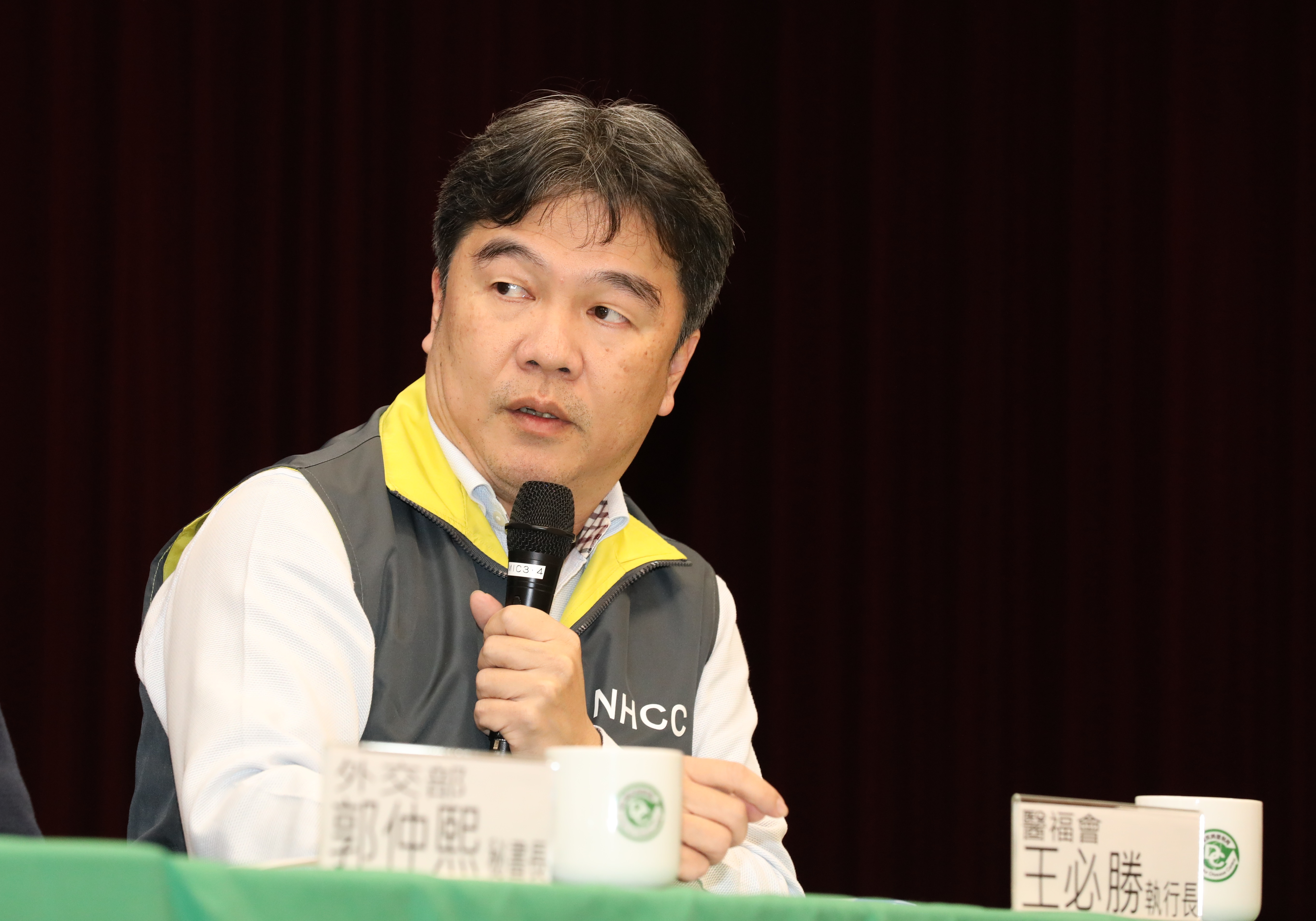 針對台北市長柯文哲稱環南市場是被設局，指揮中心醫療應變組副組長王必勝今天回應了。（本刊資料照）