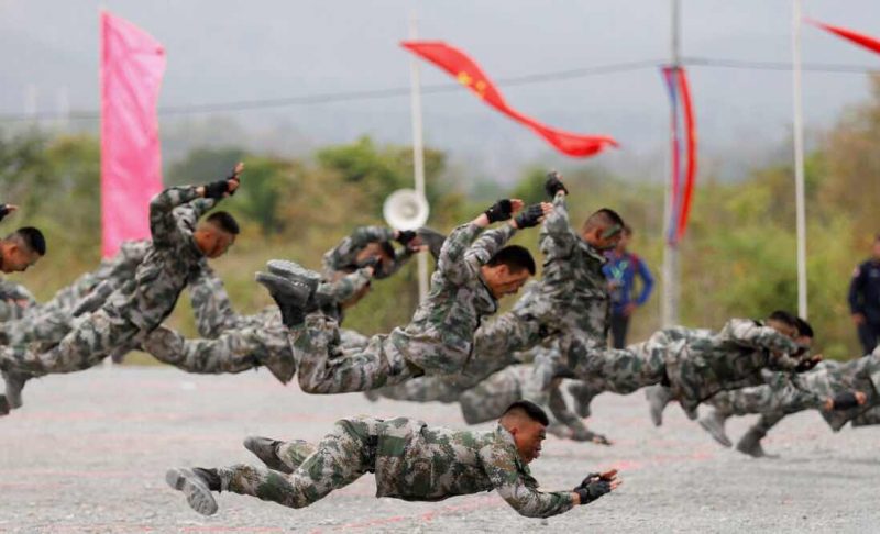 5名殺手在結訓前，還接受類似兩棲蛙人「天堂路」的課程，以培養他們的耐力。（示意圖，翻攝自網路）