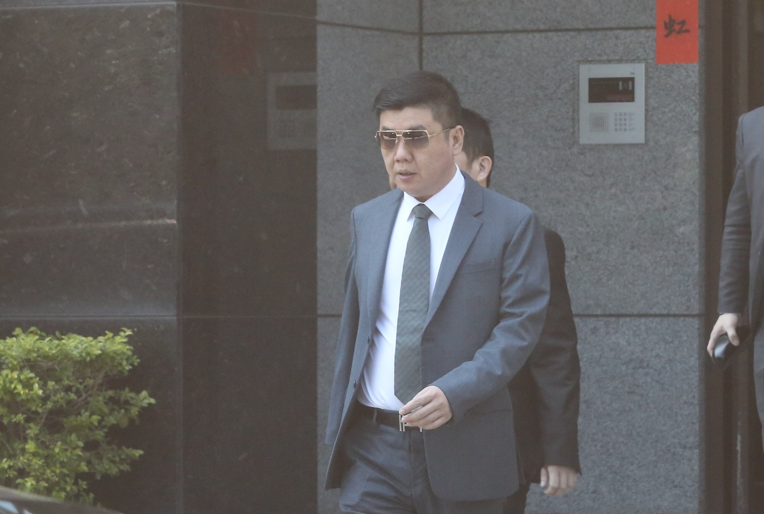 殺手結訓回台,在在「鐵霸」曾盈富(圖)監誓下宣讀誓詞,誓死效忠「太陽王」吳桐潭。(本刊資料照)