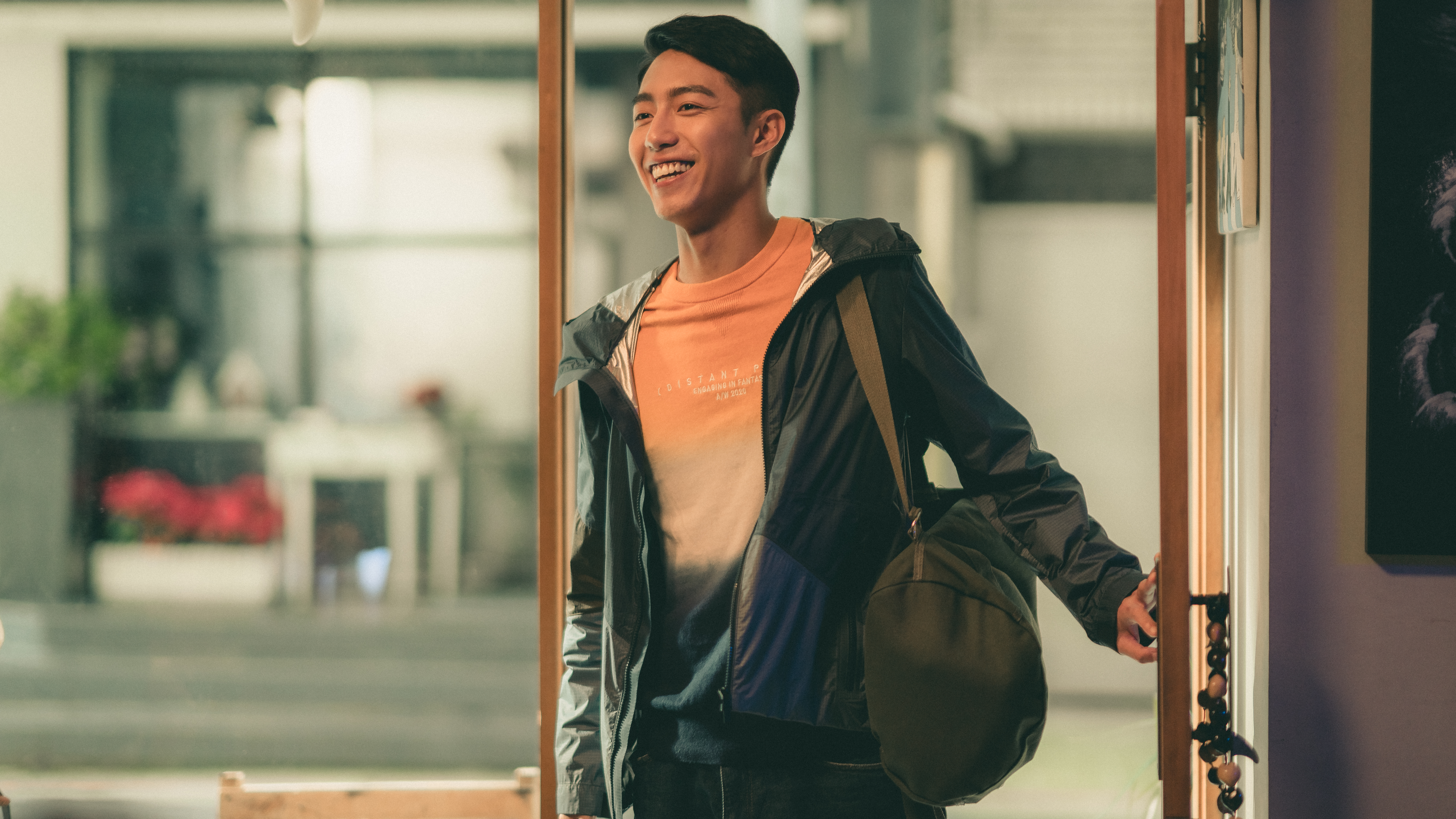 蔡凡熙退伍後曾經歷低潮，在演技訓練時曾暴哭。（皮諾丘電影提供）