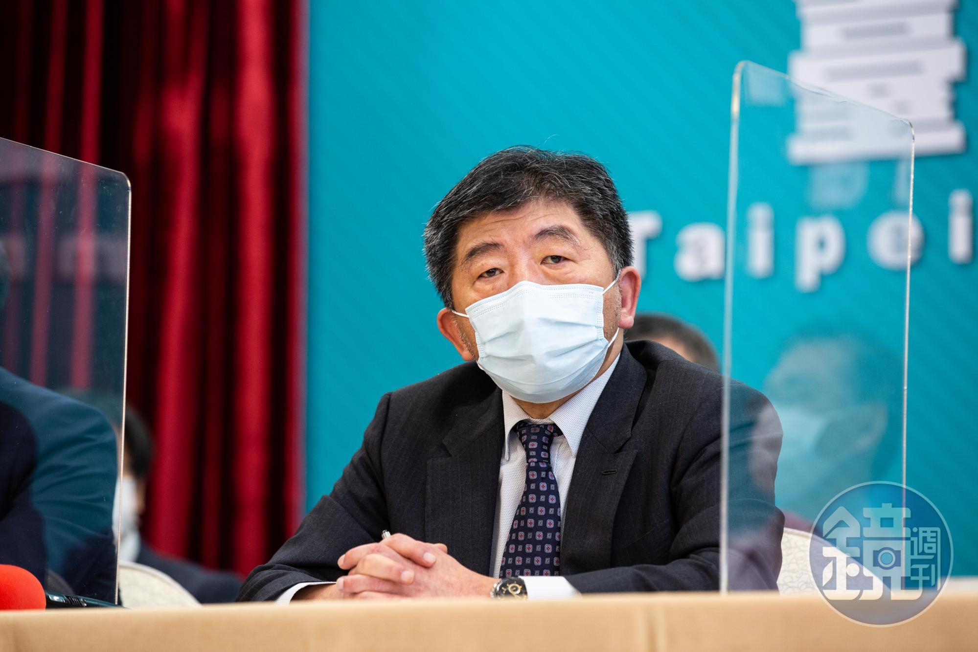 矢板明夫大讚台灣防疫稱,陳時中率領的防疫團隊為台灣創造2大奇蹟。(本刊資料照)