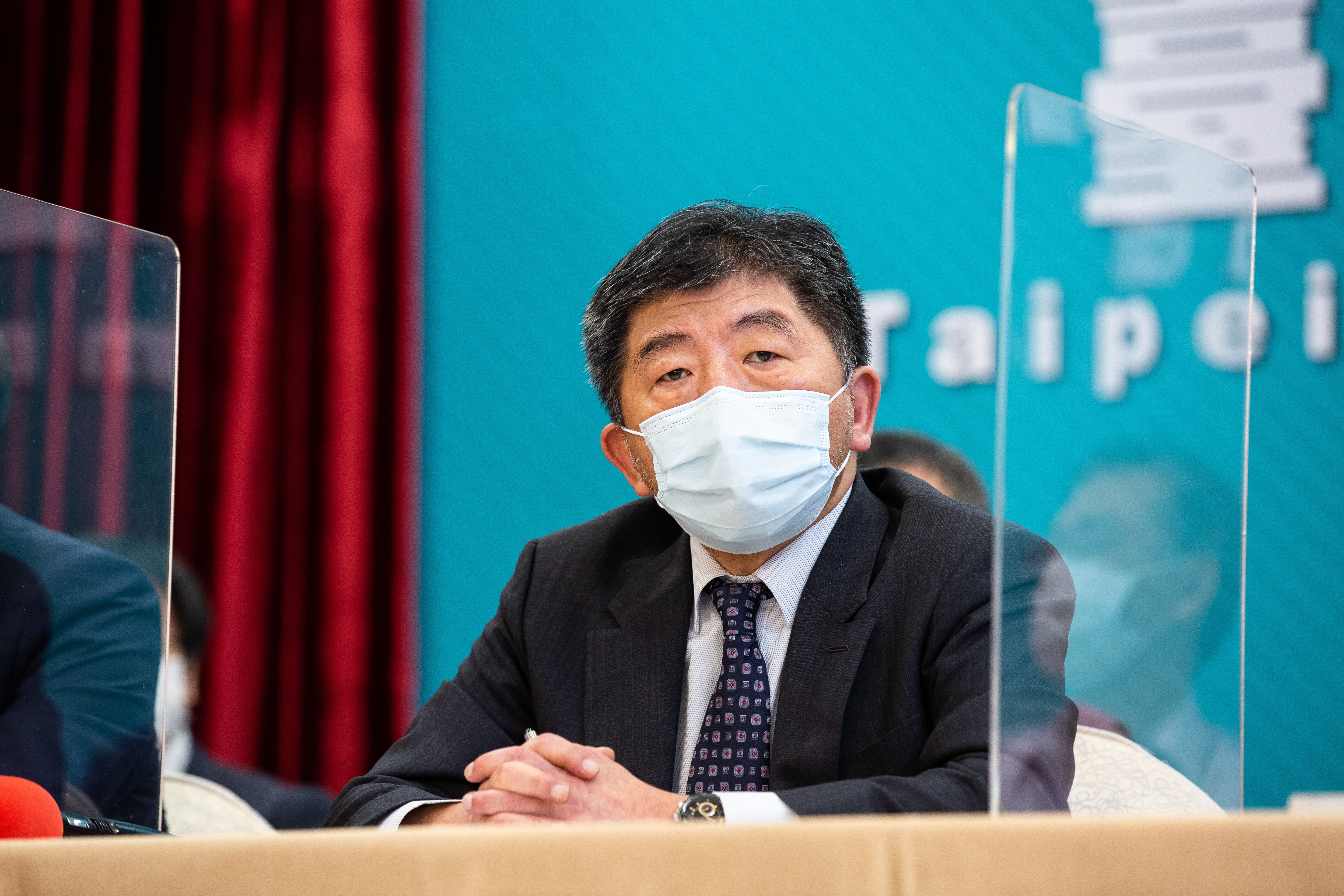 矢板明夫大讚台灣防疫稱，陳時中率領的防疫團隊為台灣創造2大奇蹟。（本刊資料照）