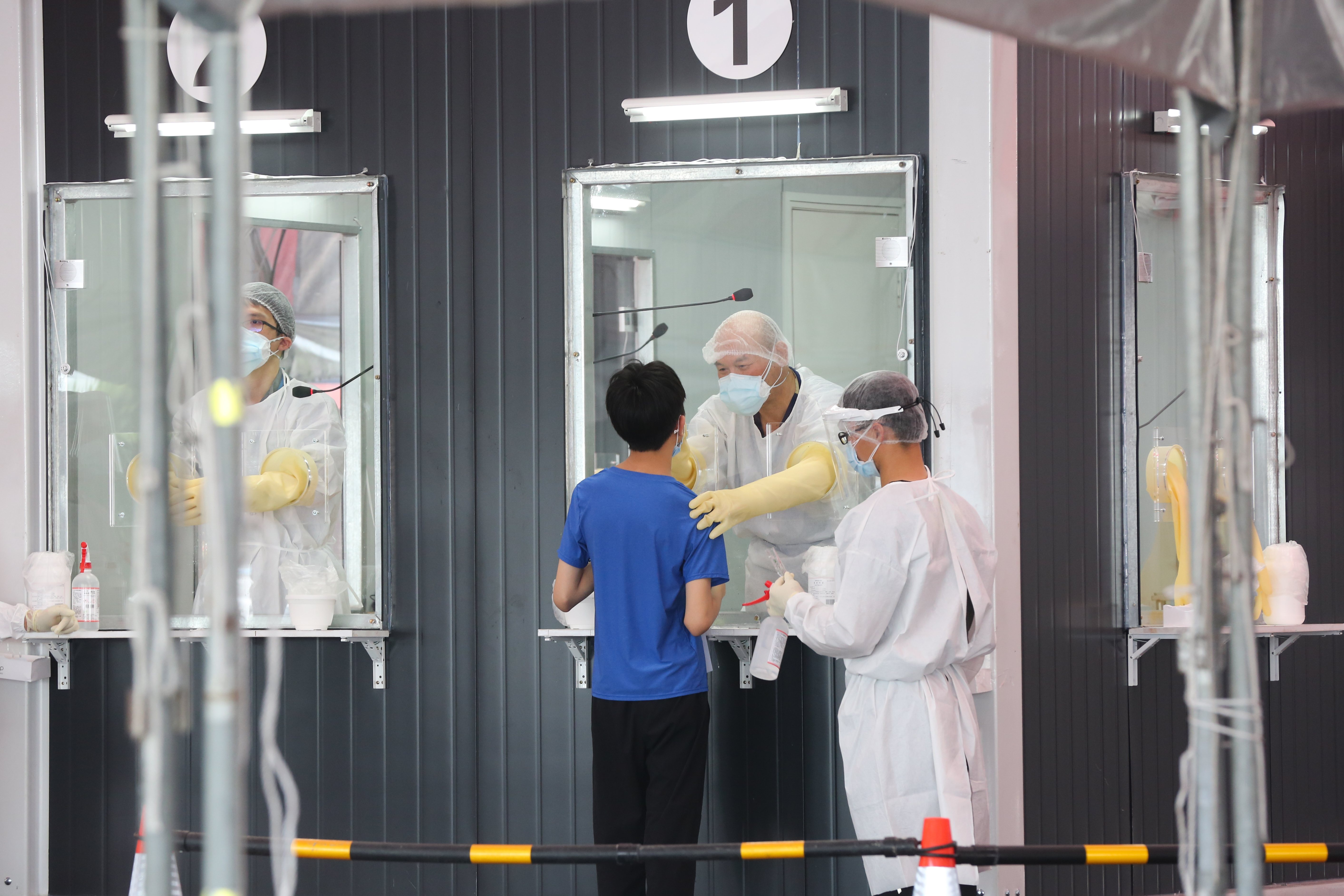 前台大醫林氏璧在臉書上表示，無症狀感染者的數據被低估了。（本刊資料照）