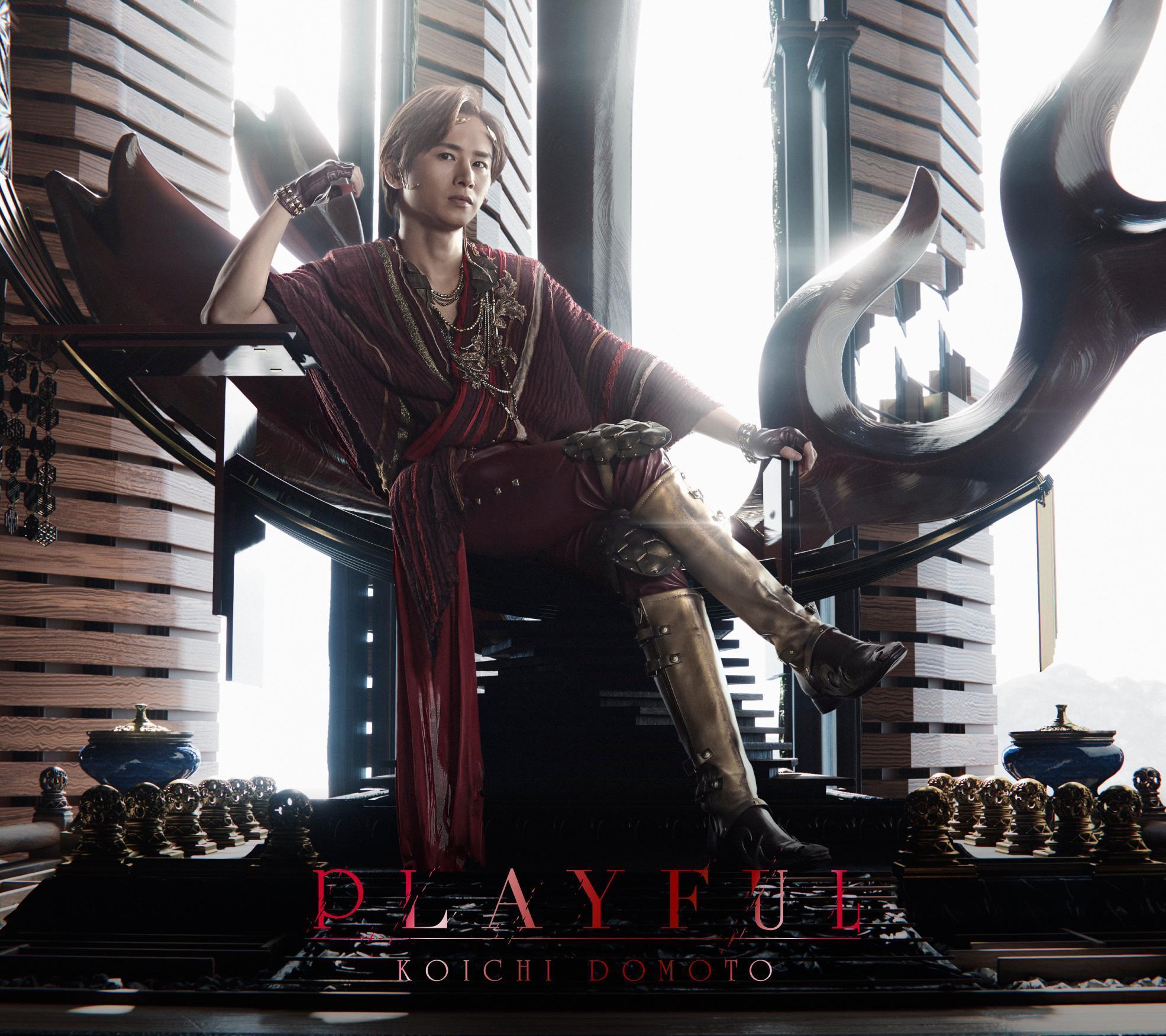 堂本光一因為愛玩FINAL TANTASY,促成了這次與遊戲公司史克威爾艾尼克斯的合作。(avex TAIWAN提供)
