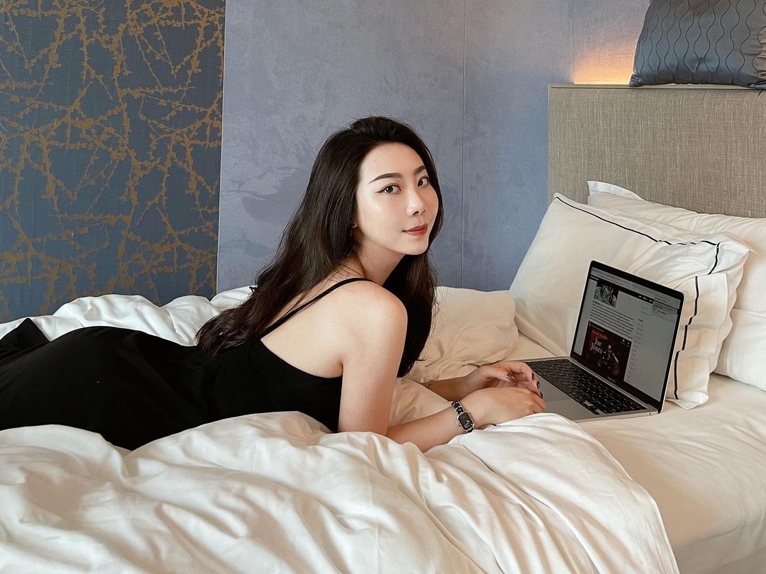 徐世珍去年不顧父母反對留英，在當地遇到比自己旅遊頻道節目更精彩的事。（翻攝徐世珍IG）