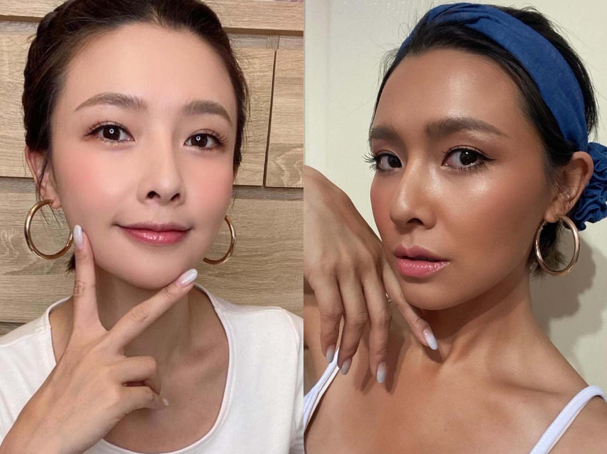 吳婉君化身黑美人,讓粉絲差點認不出來。(翻攝自吳婉君臉書)