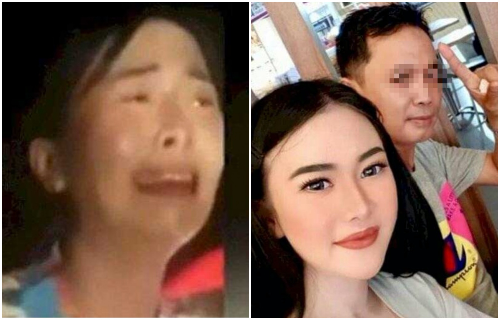 印尼25歲人妻薇吉塔與小王設局殺害老公,當下狂奔痛哭的畫面在網路上引起網友熱烈討論。(翻攝自INDOZONE網站)