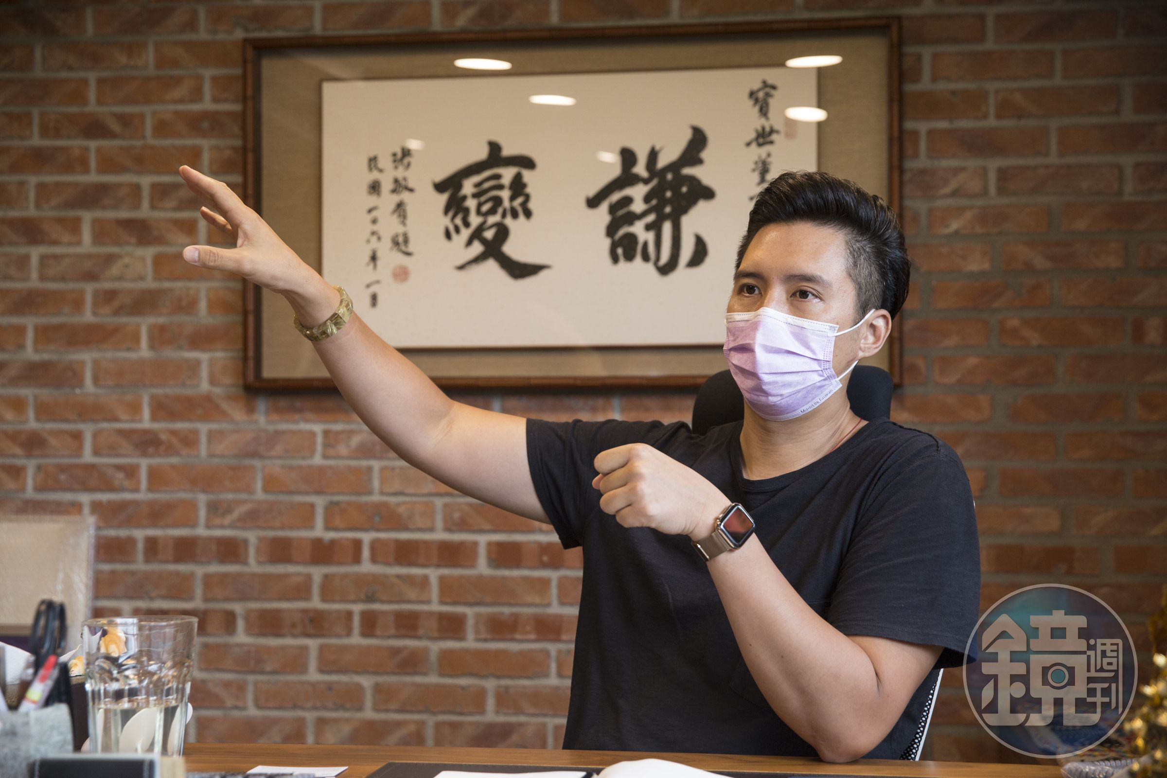 27歲創立貳樓的黃寶世，今年不過41歲。至今貳樓在全台共有13家直營門店，去年創下6.6億元營收，集團員工超過500人。