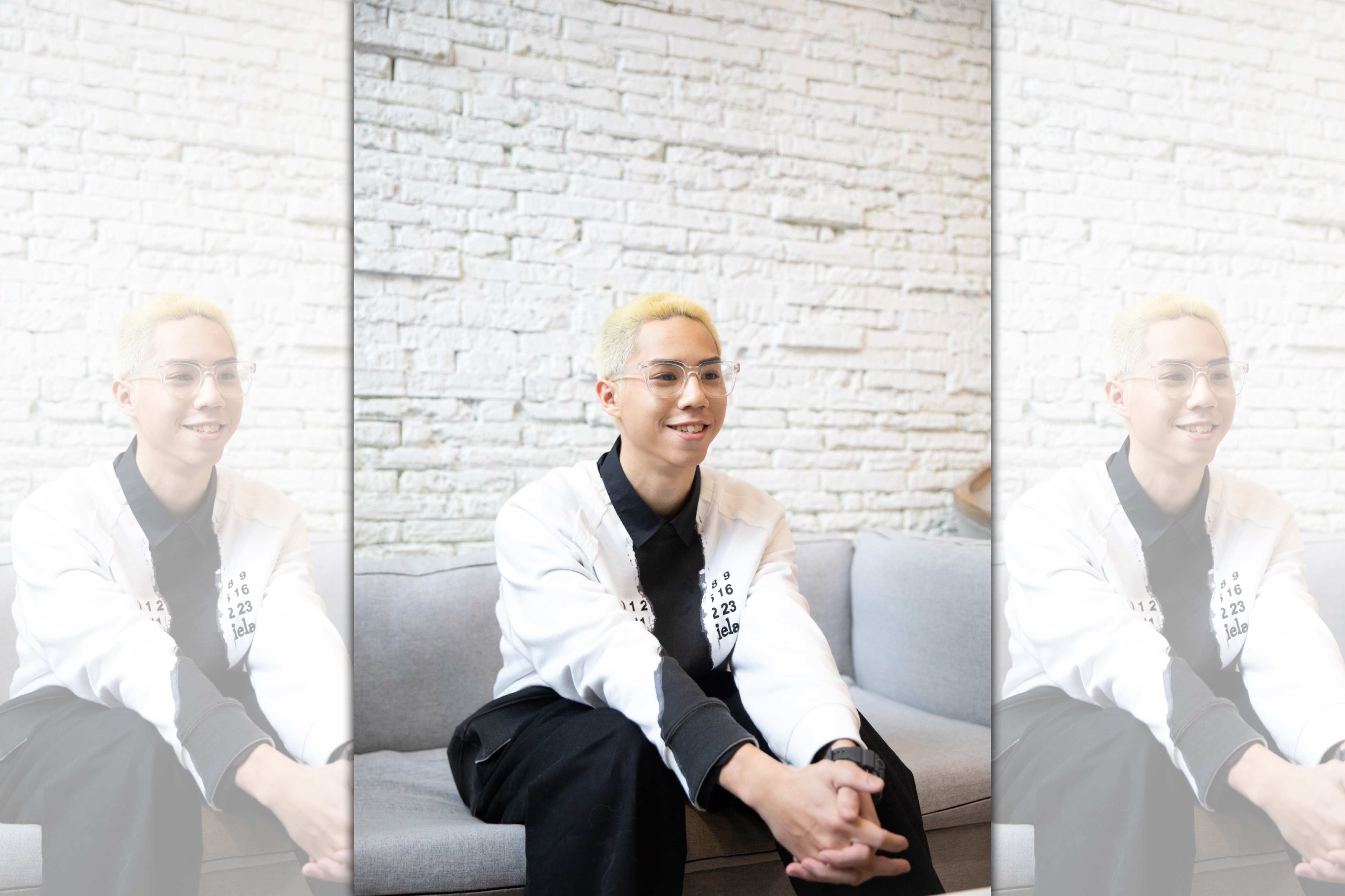 B.T.O.D 5位成員之一 Kenny，今年3月底凌晨自摔車禍，暫時告假養傷。（寬寬整合行銷提供）