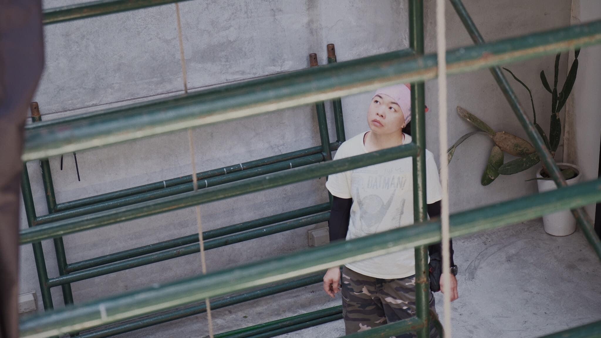 鐘瓊婷表示，好的燈光師要懂得觀察生活中的小細節。（鍾瓊婷提供）