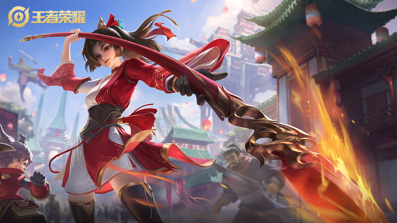 騰訊在《王者榮耀》等熱門遊戲啟用「零點巡航」系統，利用人臉辨識遏止青少年沉迷。（翻攝自《王者榮耀》官網）