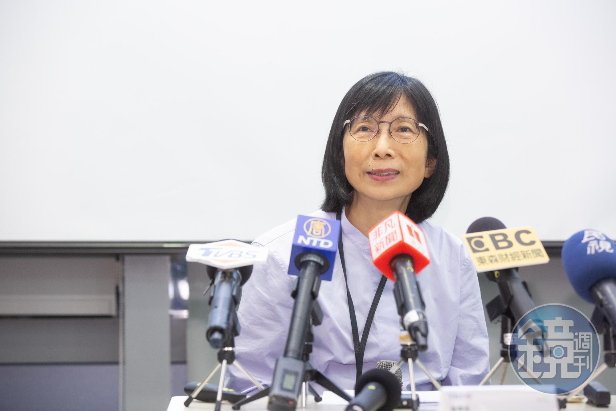 邱純枝駁斥破壞東元家族的壞女人說法。(本刊資料照)