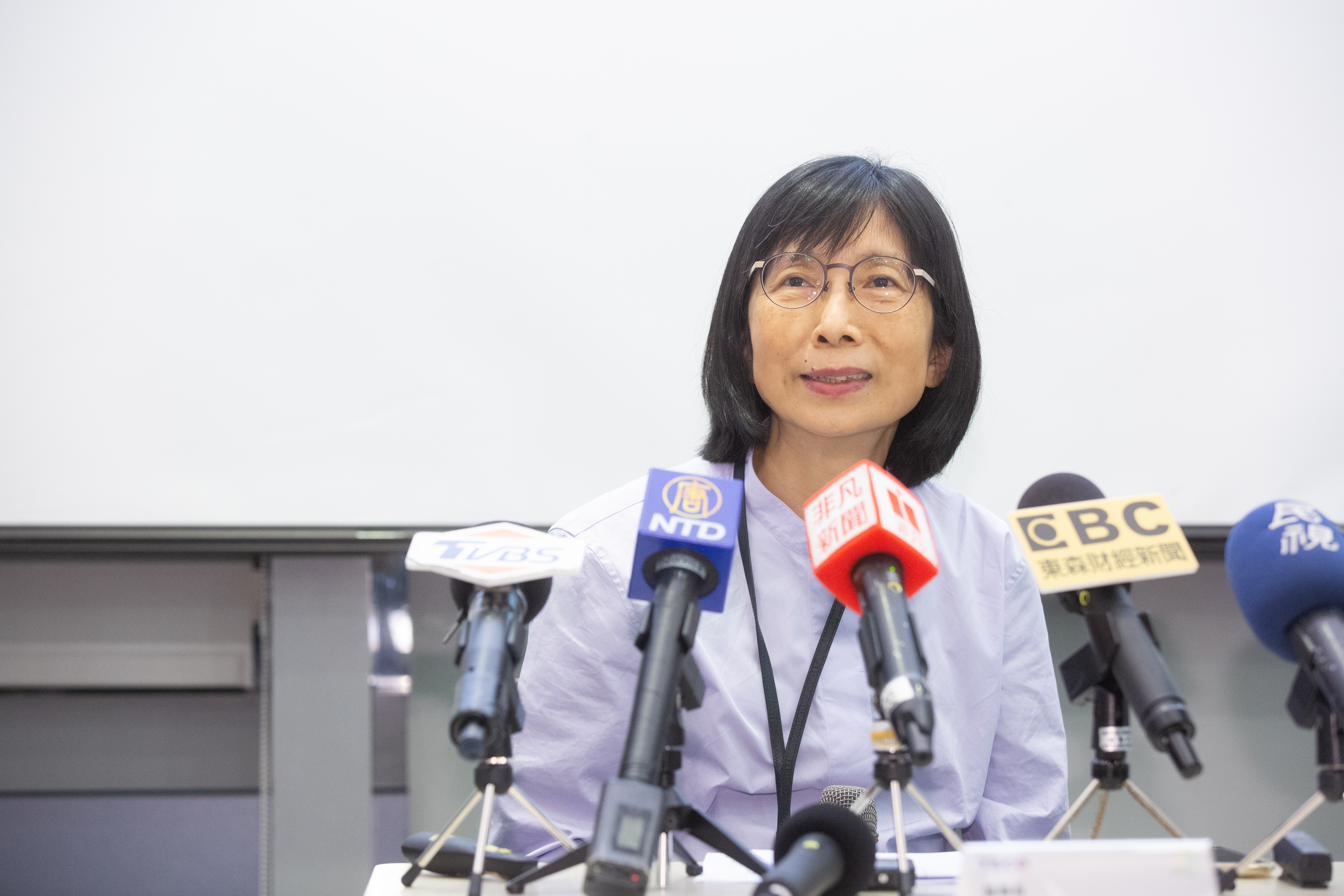 邱純枝駁斥破壞東元家族的壞女人說法。（本刊資料照）