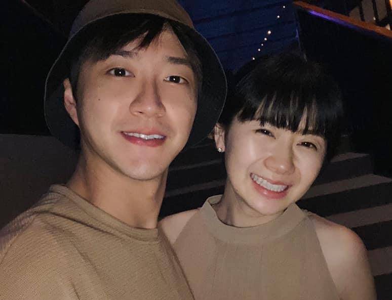 江宏傑與福原愛在雙方律師於家事庭經過多次調解後,離婚收場。(翻攝自江宏傑臉書)