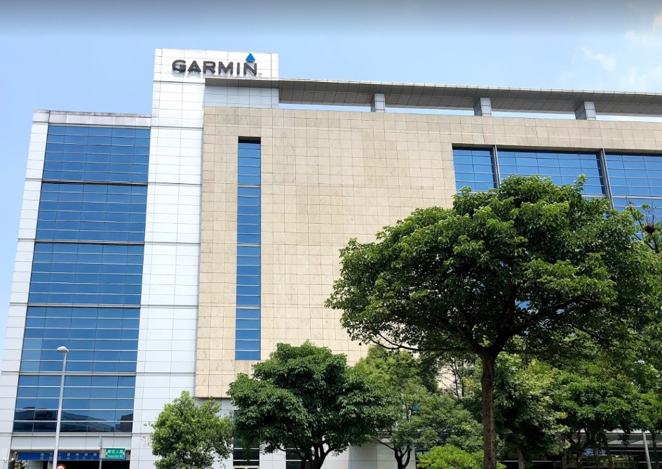 Garmin林口廠有員工確診傳出有員工確診。（翻攝自Google Maps）