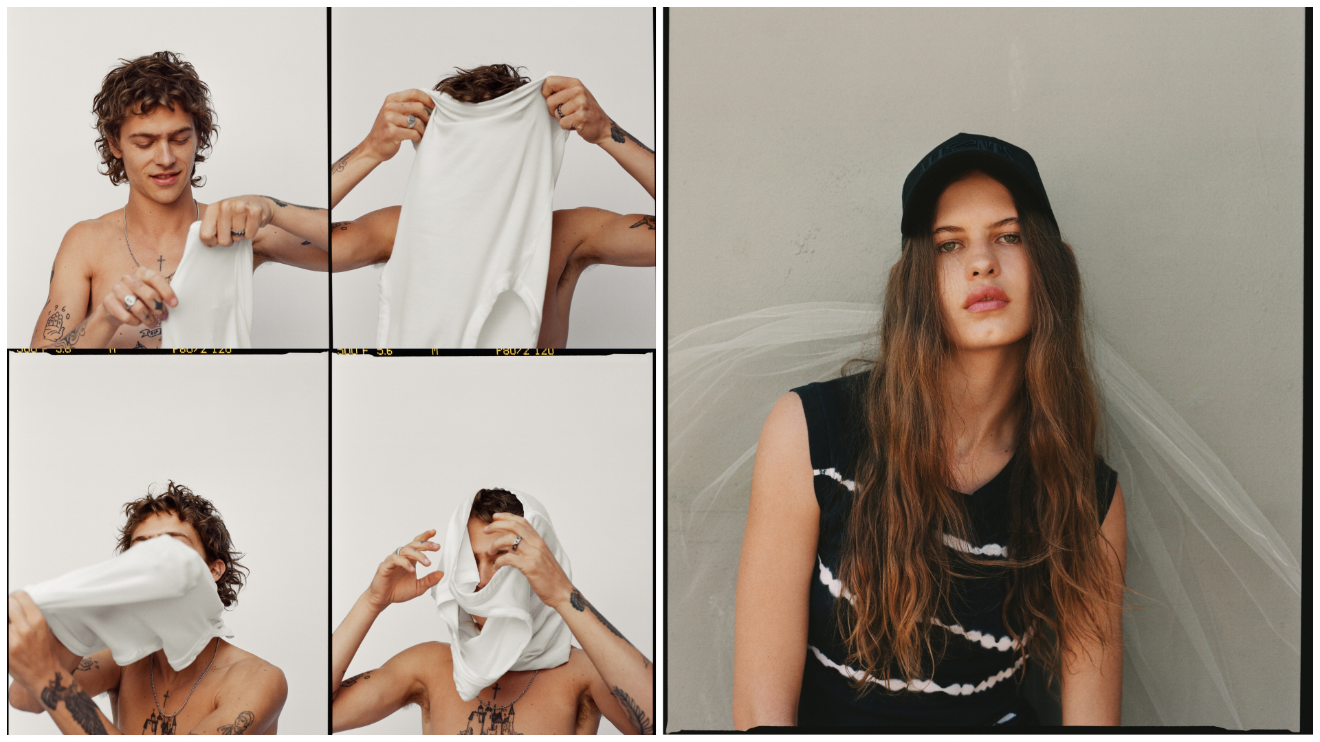 AllSaints準備了一系列的休閒中帶有個性的服裝，無論輕便出門，或是宅家時光，都可以很有型。（AllSaints提供）