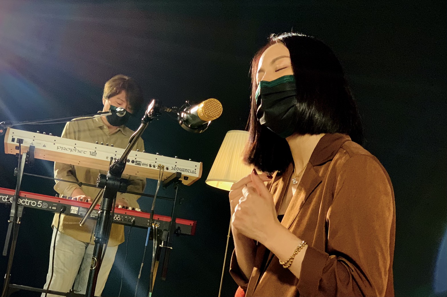 擅長爵士樂的薛詒丹也將於「給力量」線上音樂會登場。（文化總會提供）