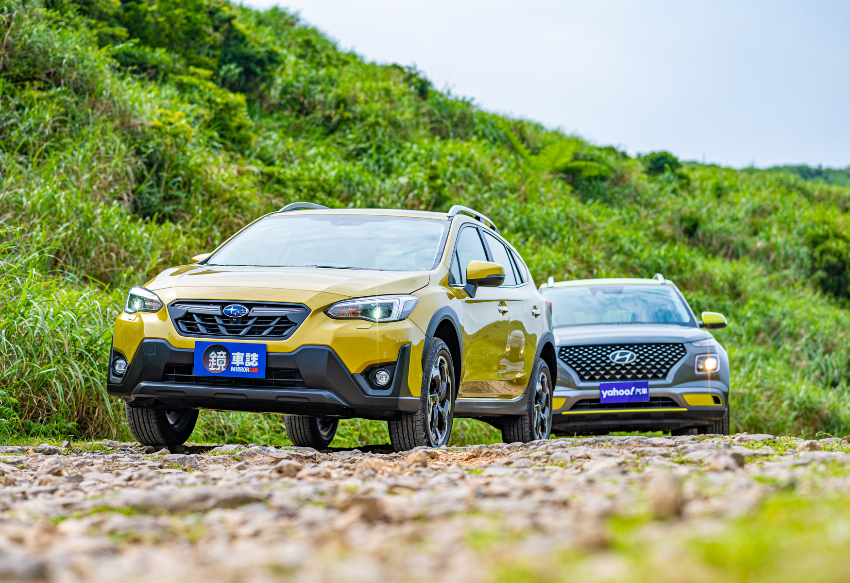 【動力玩家】跨界小撒野！SUBARU XV 2.0 i-S EyeSight V.S. HYUNDAI Venue GLC 