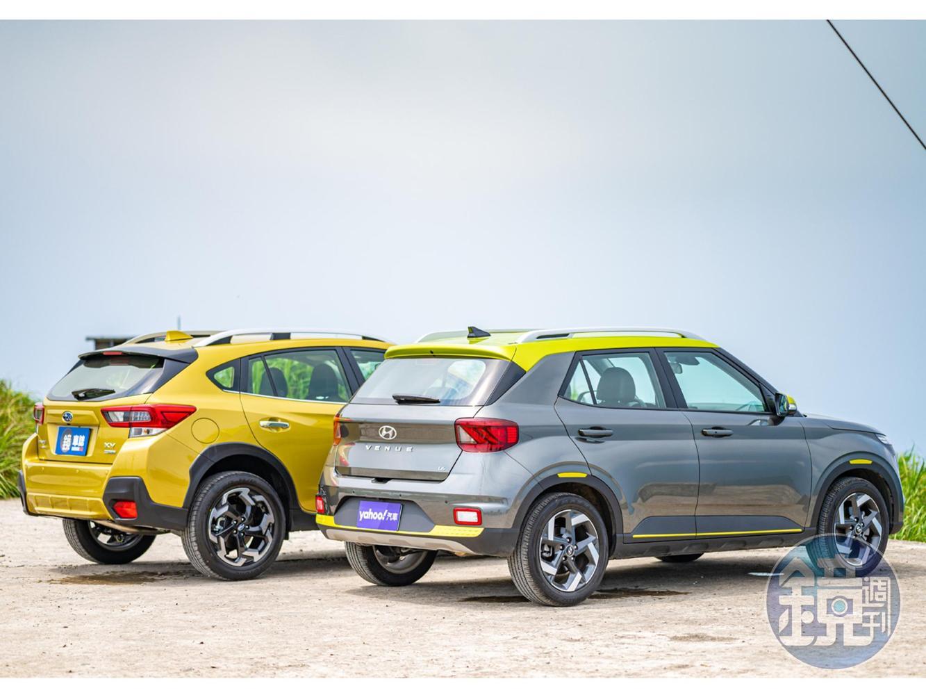 SUBARU XV 2.0 i-S EyeSight V.S. HYUNDAI Venue GLC
