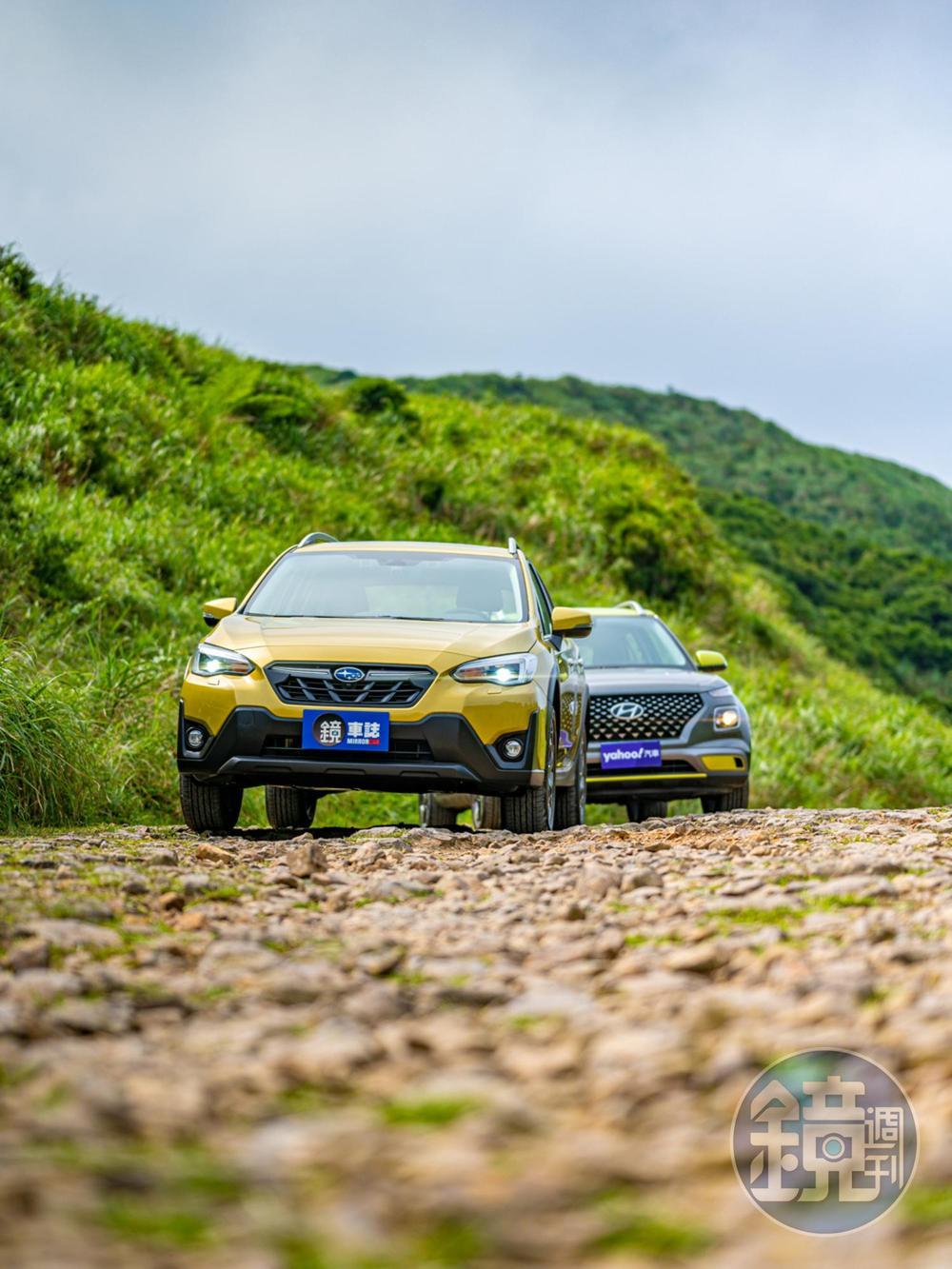 SUBARU XV 2.0 i-S EyeSight V.S. HYUNDAI Venue GLC 