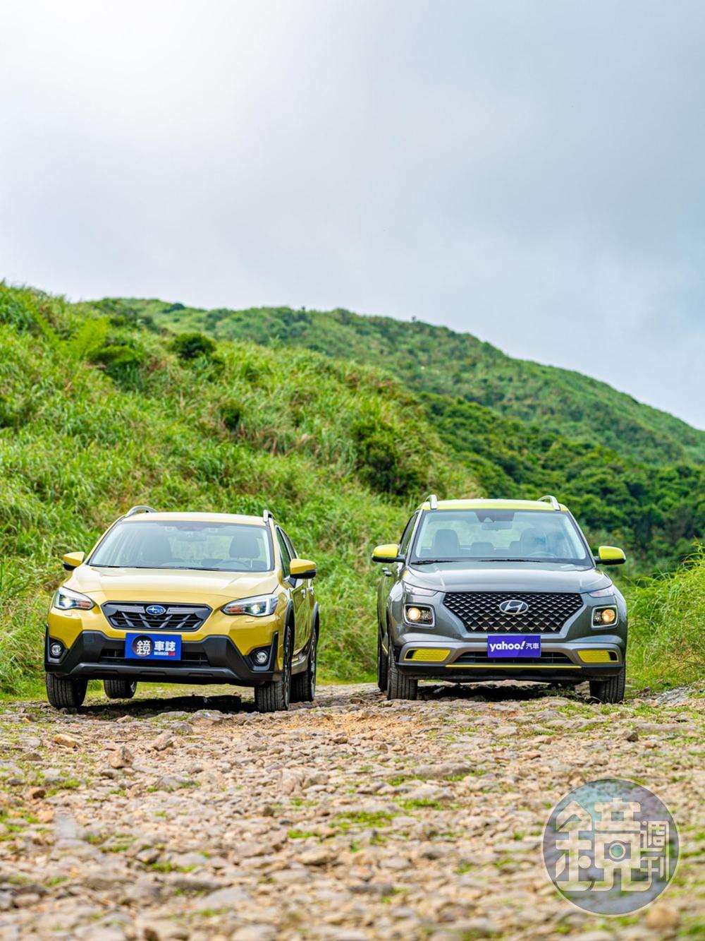 SUBARU XV 2.0 i-S EyeSight V.S. HYUNDAI Venue GLC