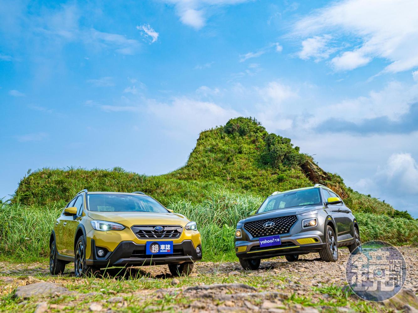 SUBARU XV 2.0 i-S EyeSight V.S. HYUNDAI Venue GLC