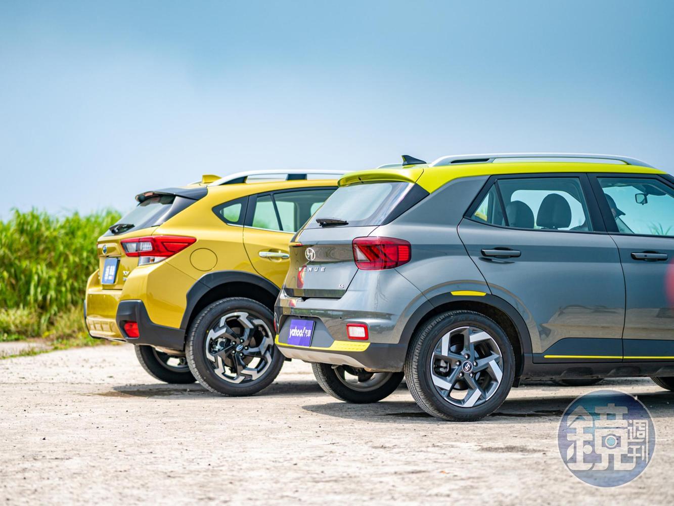 SUBARU XV 2.0 i-S EyeSight V.S. HYUNDAI Venue GLC