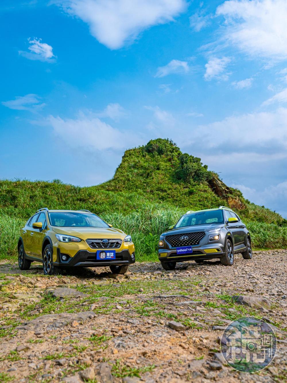 SUBARU XV 2.0 i-S EyeSight V.S. HYUNDAI Venue GLC