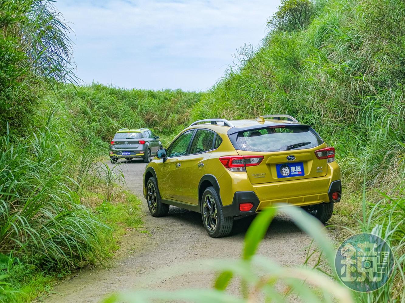 SUBARU XV 2.0 i-S EyeSight V.S. HYUNDAI Venue GLC
