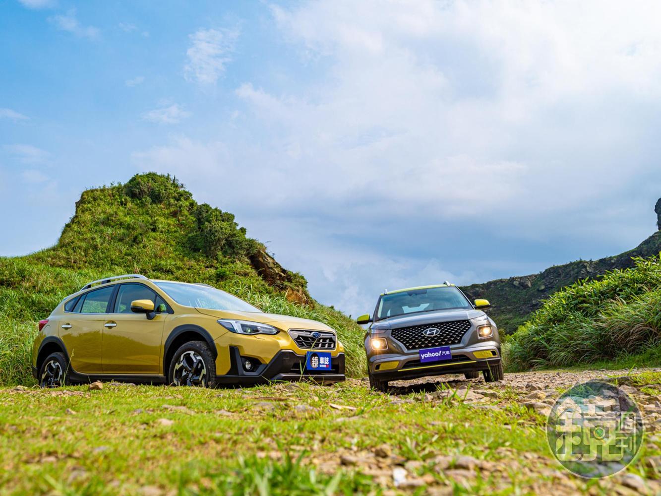 SUBARU XV 2.0 i-S EyeSight V.S. HYUNDAI Venue GLC