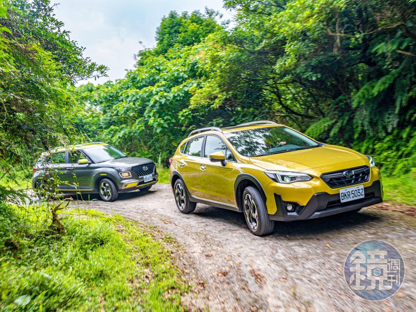 SUBARU XV 2.0 i-S EyeSight V.S. HYUNDAI Venue GLC
