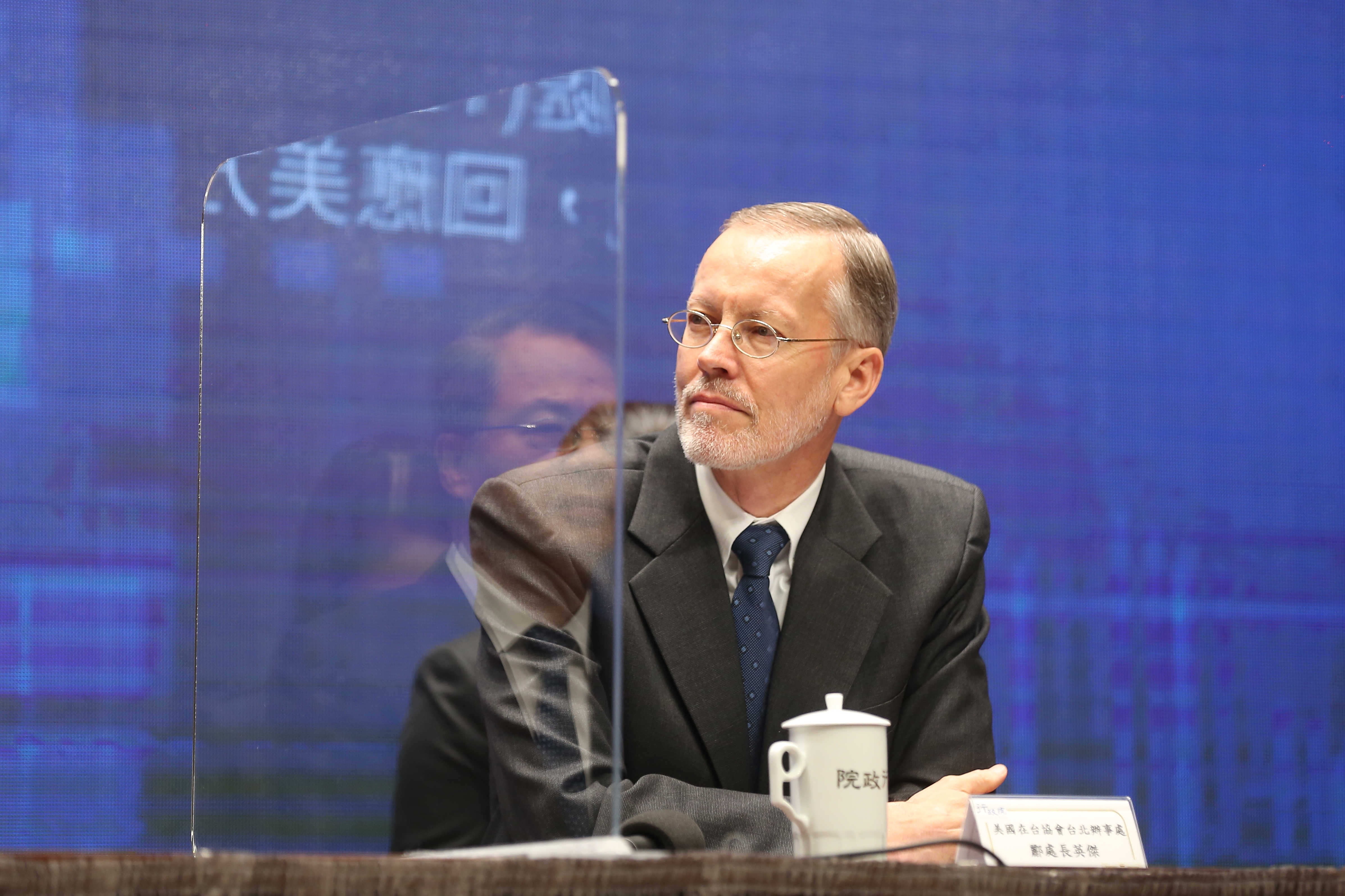 AIT處長酈英傑（圖）任期屆滿即將卸任離台，預計將由孫曉雅擔任新任處長。（本刊資料照）