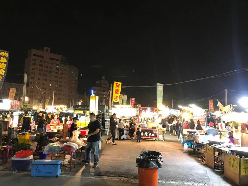 政府宣布微解封，四大夜市業者都說「準備好了！」（彰化縣政府提供））