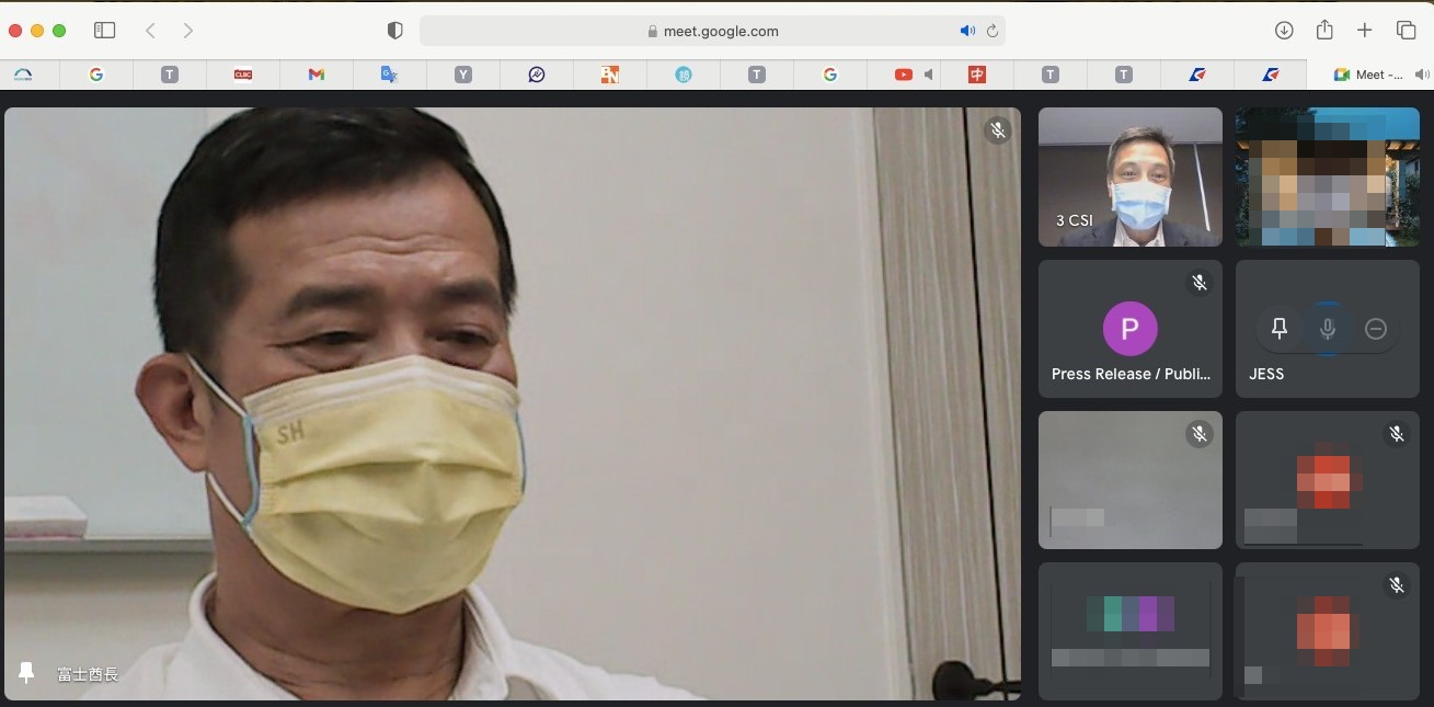 東元老員工爆料黃茂雄要求部屬嚴守家庭本分。（翻攝畫面）