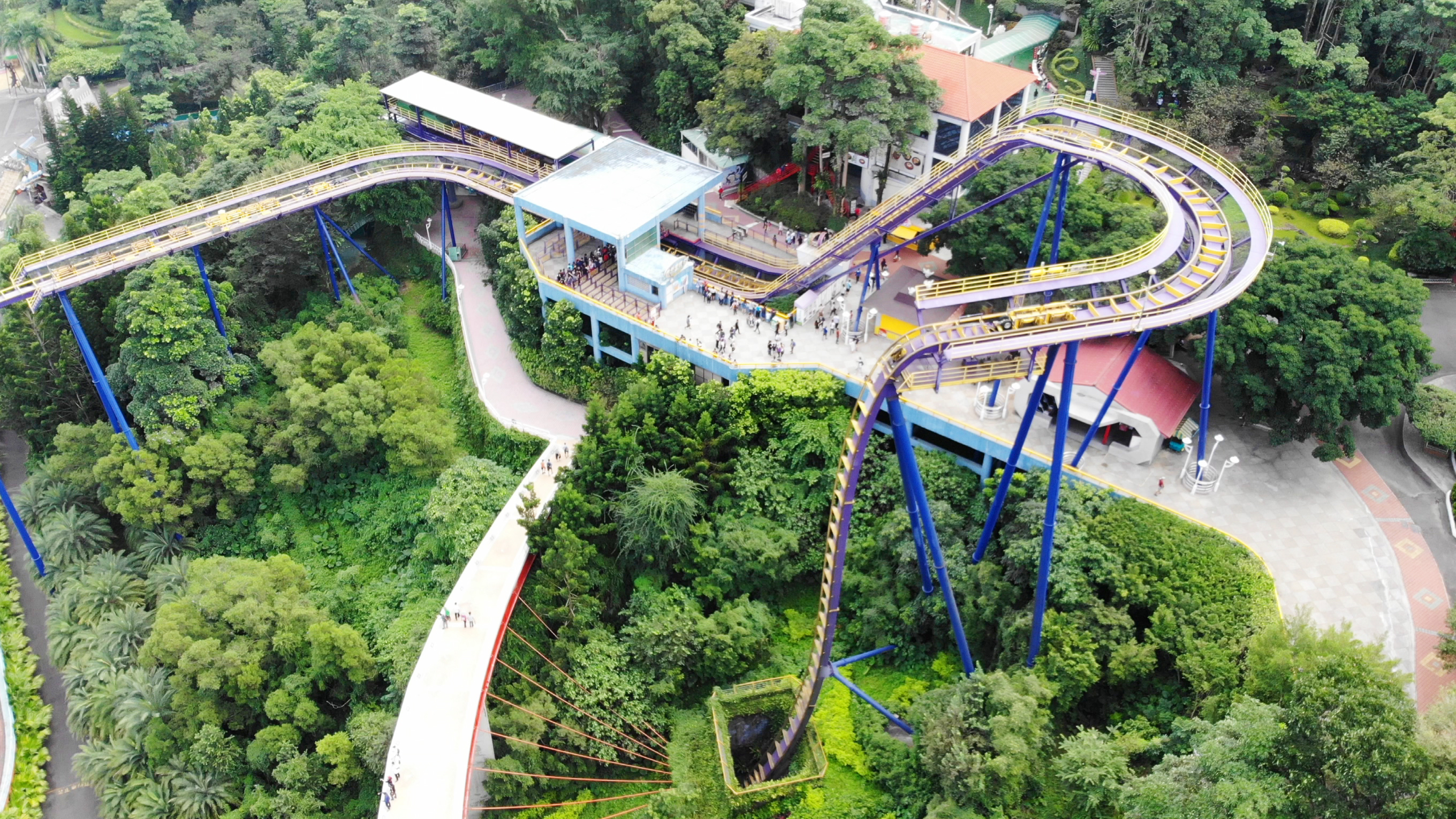 微解封全台樂園有條件開放。（業者提供）