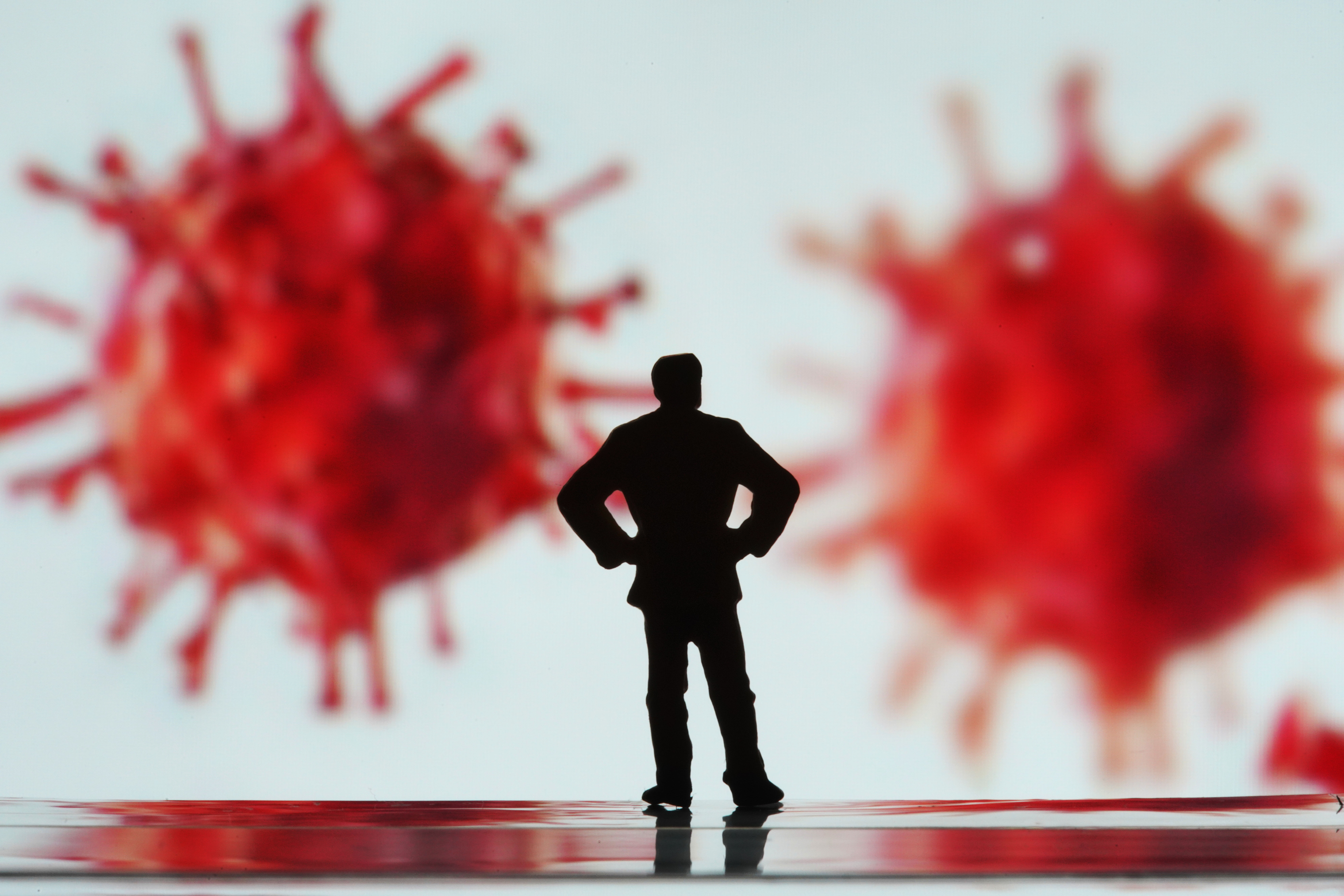 中國釋出一項研究，顯示印度Delta變異株比原始病毒的感染速度快了225%，在呼吸道病毒複製的速度高達千倍。（示意圖，本刊資料照）