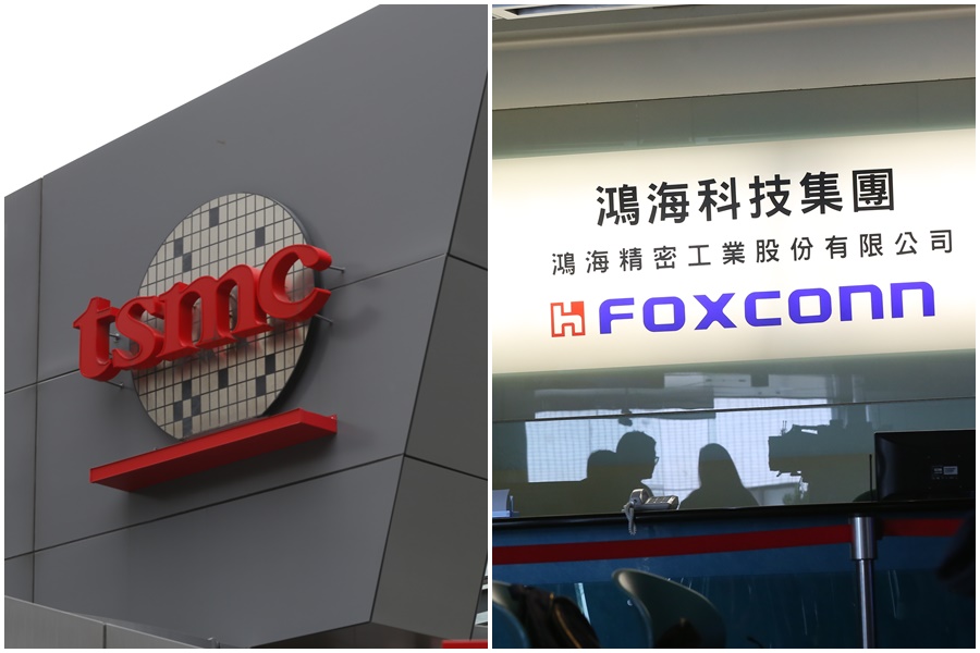 關於採購BNT疫苗，據傳上海復星分別與台積電、鴻海、永齡正式簽約，台積電與鴻海皆回應「正在簽約」。（本刊資料照）