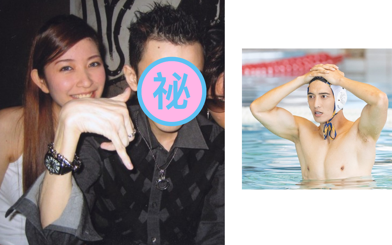 許維恩(左圖左)曾發誓與「他」(左圖右)下輩子做夫妻。「他」並不是新歡王家梁(右圖)。(翻攝自臉書)