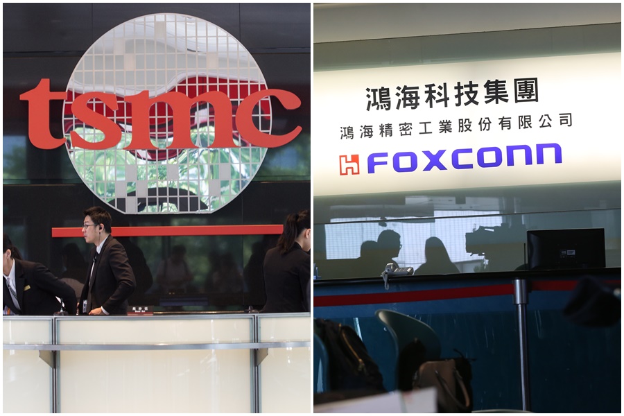 本刊獨家取的新華社「台積電和鴻海採購德國原廠BNT疫苗成局」原始新聞稿截圖。（本刊資料照）