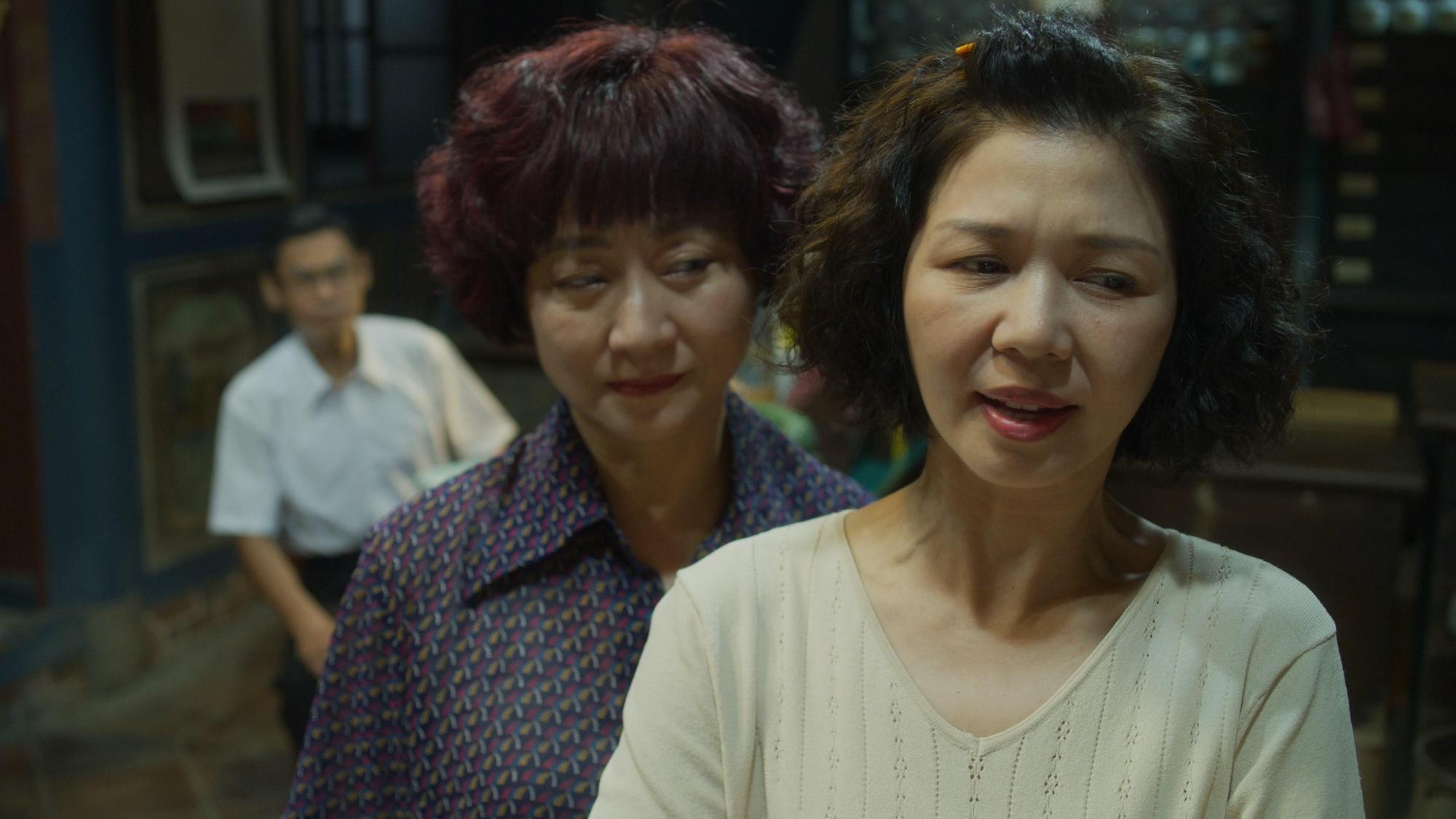 《俗女2》最新預告楊麗音（左）、于子育（右）的婆媳大戰一觸即發。（華視提供）