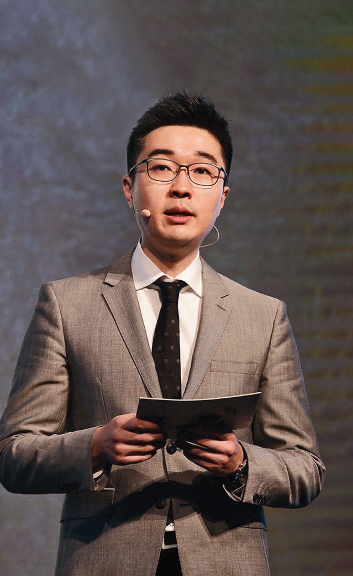 執行長吳明修認為,台灣數位娛樂內容市場可觀,不容忽視。(Kakao Entertainment提供)