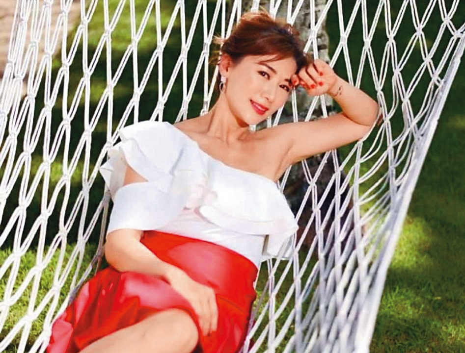 連靜雯拍八點檔拍到身心崩潰，轉念決心改變生活。（翻攝自連靜雯IG）