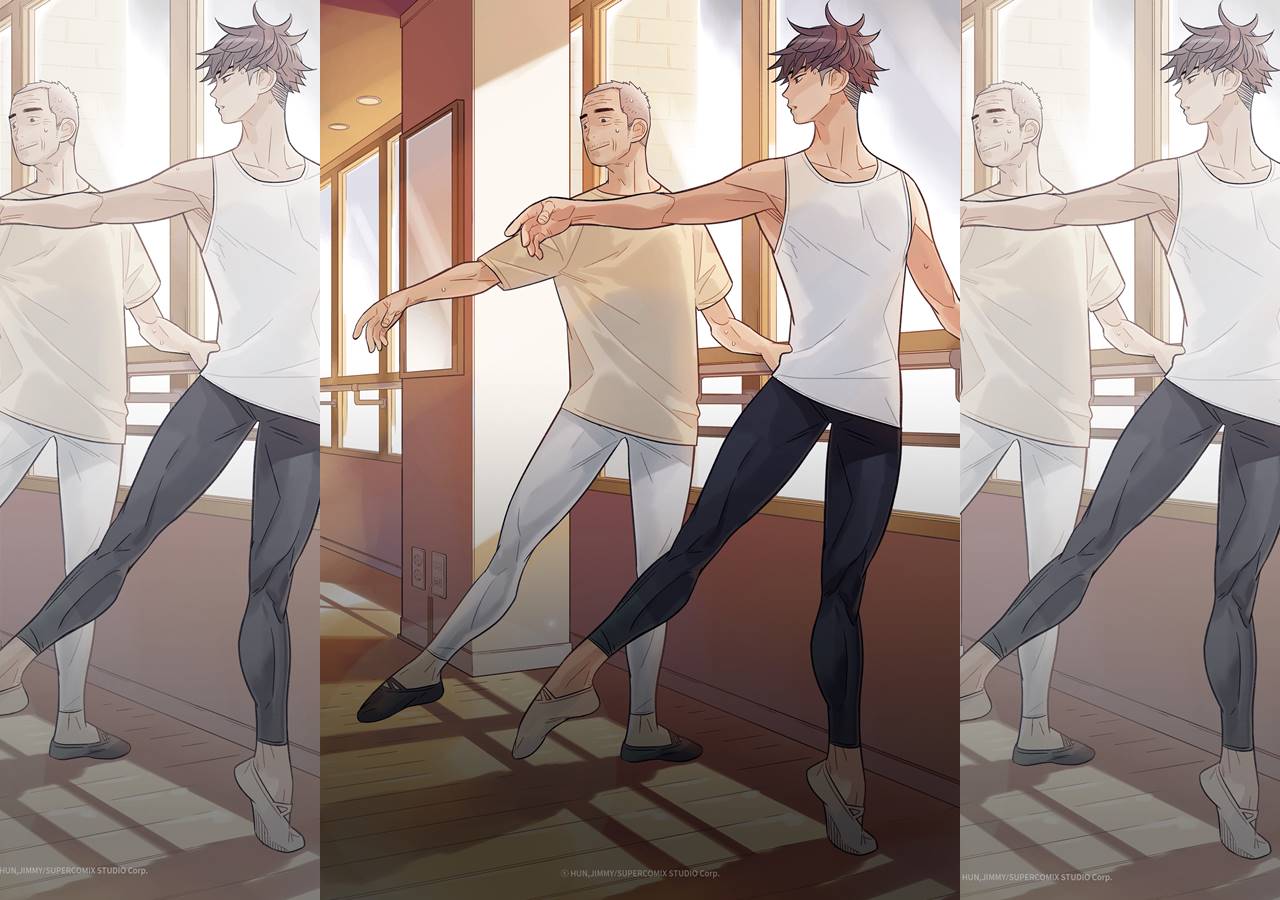 韓國漫畫家HUN的作品《如蝶翩翩》2016年開始在Kakao網漫平台連載，今年3月推出真人影集也大受好評，感人劇情讓網友「哭爆」。（Kakao Entertainment提供）