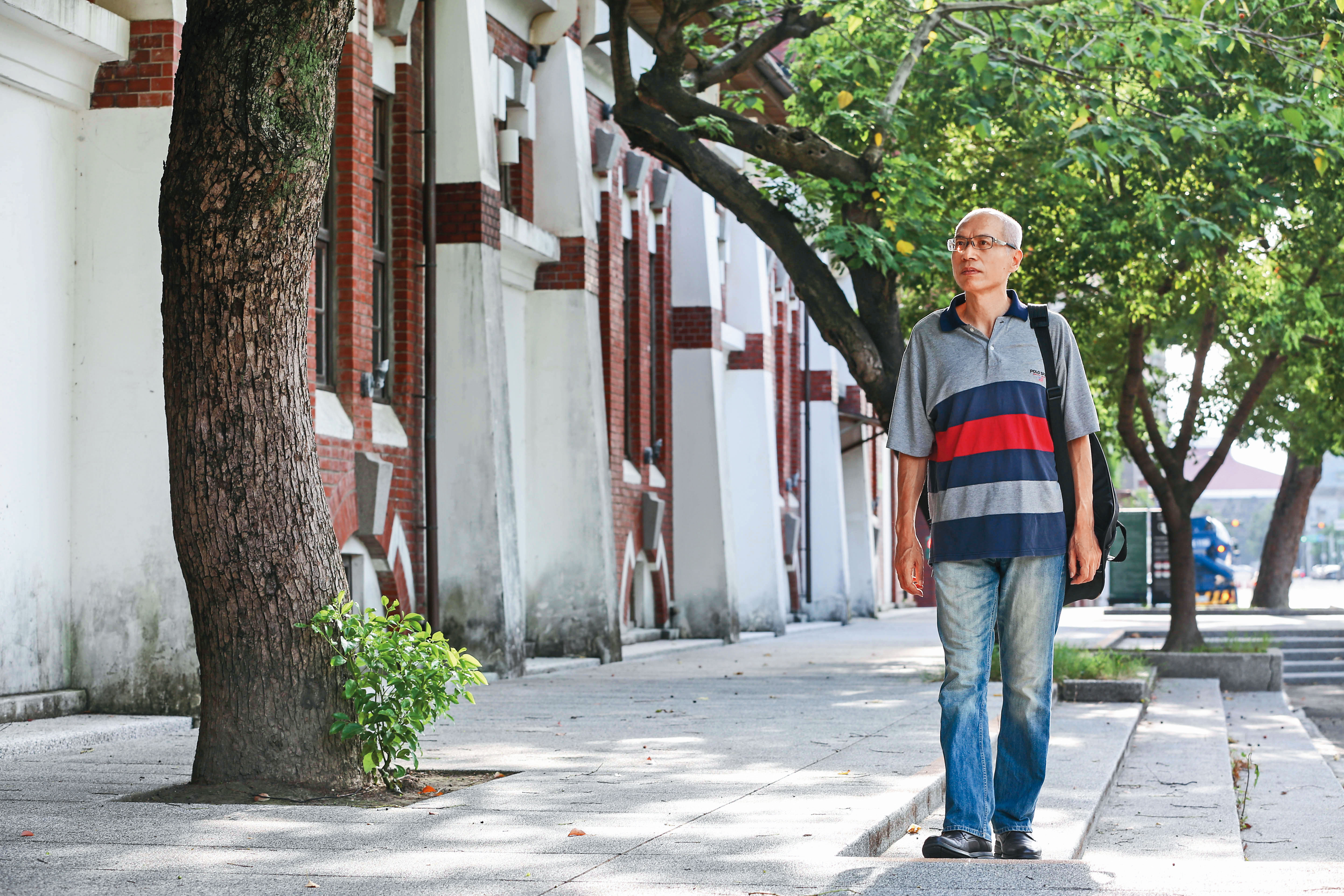 林子揚按照人生計畫提早揮別職場，如今已能放慢步調過退休生活。