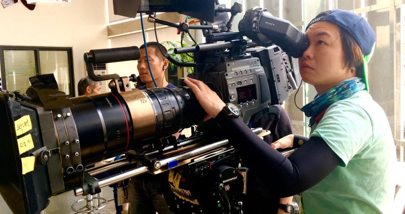 鍾瓊婷表示，燈光師和攝影師像夫妻相輔相成，要有良好的溝通與磨合。（鍾瓊婷提供）