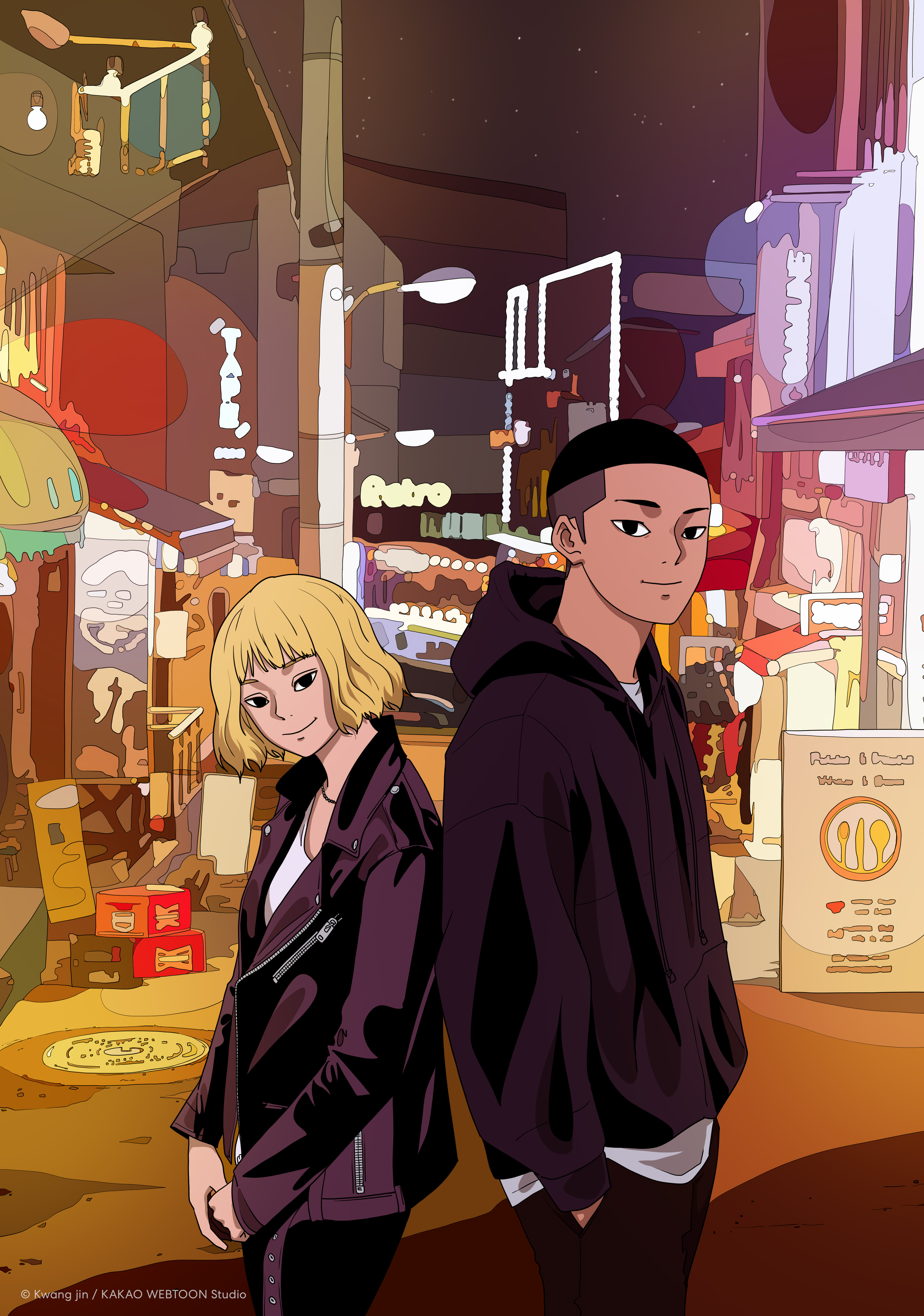 《梨泰院Class》火紅後讓更多人關注原著網漫。（Kakao Entertainment提供）