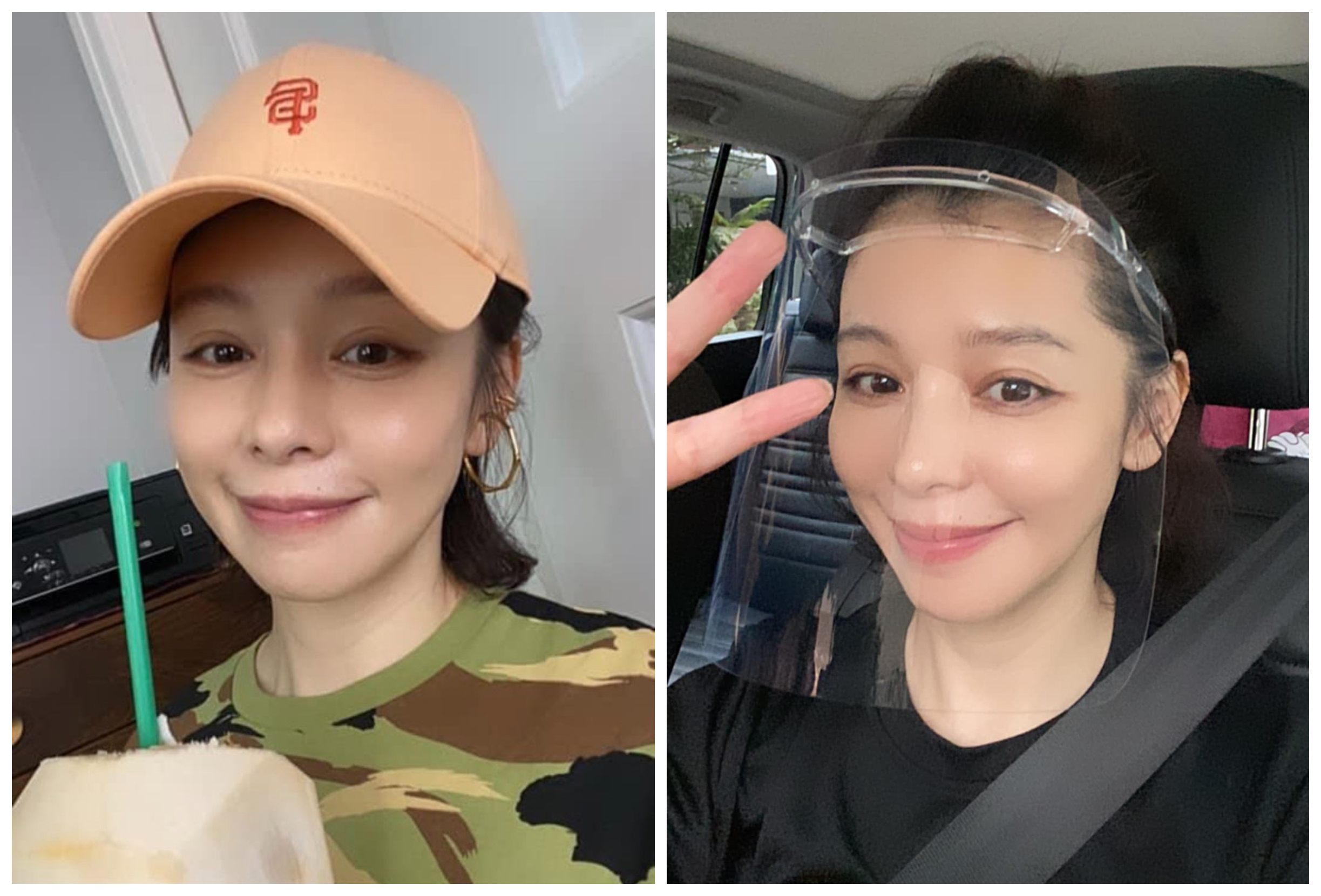 郭台銘在臉書發文透露，購買疫苗之事已完成合約簽署，徐若瑄看到後，不禁現身留言。（翻攝自徐若瑄臉書）