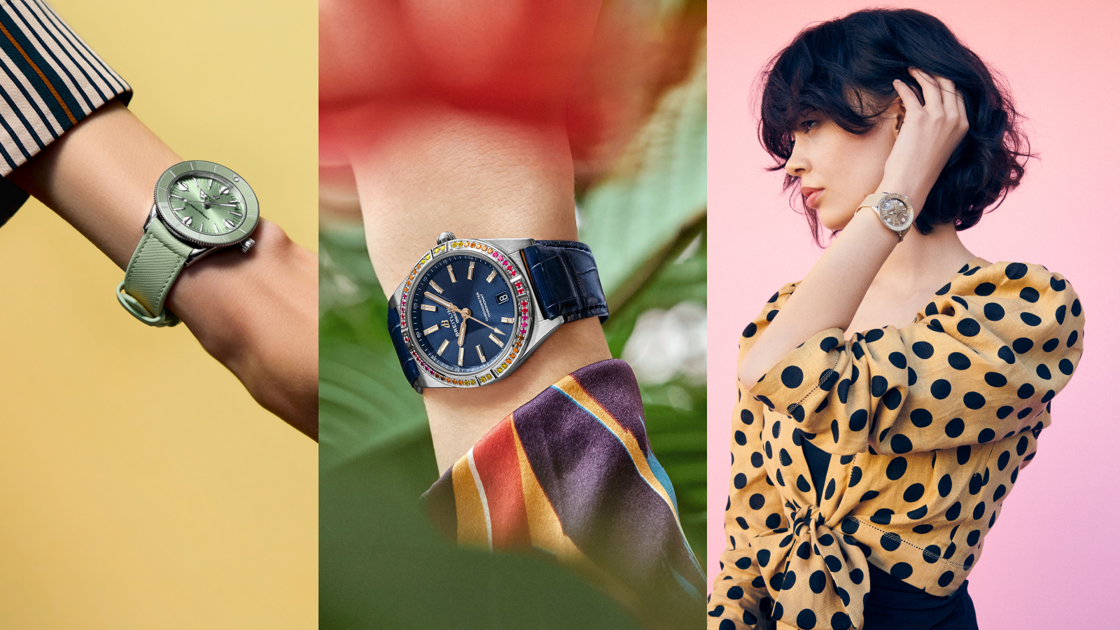 【專題報導】只有男生才適合百年靈？給女生入手百年靈的三個理由